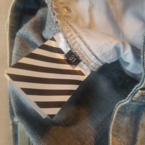 Off White Denim Jean's (31) - Picture 3 of 6